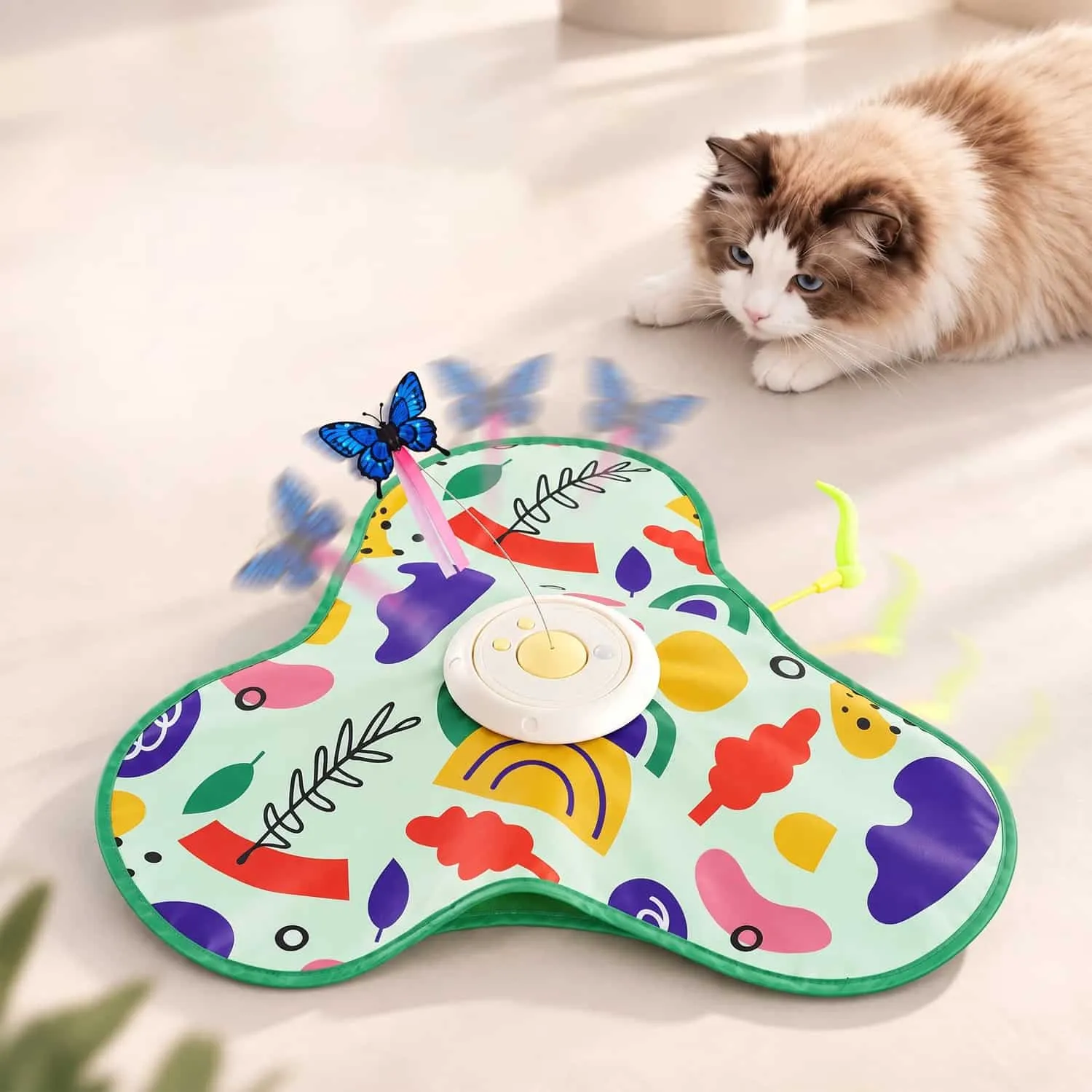 Duet Multi-Mode Hide & Seek Toy