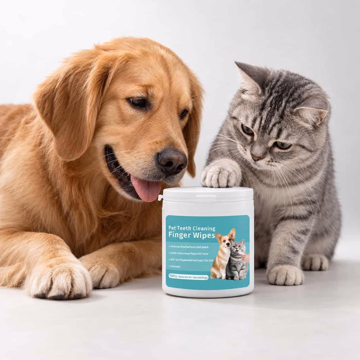 Tipwell Finger Wipes