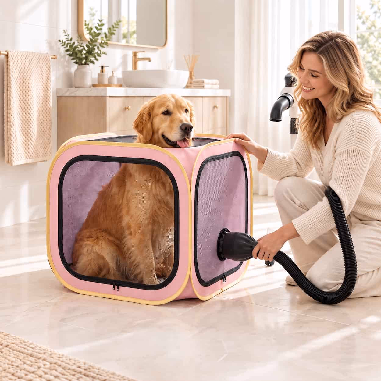 Cocoon Pop-Up Drying Tent