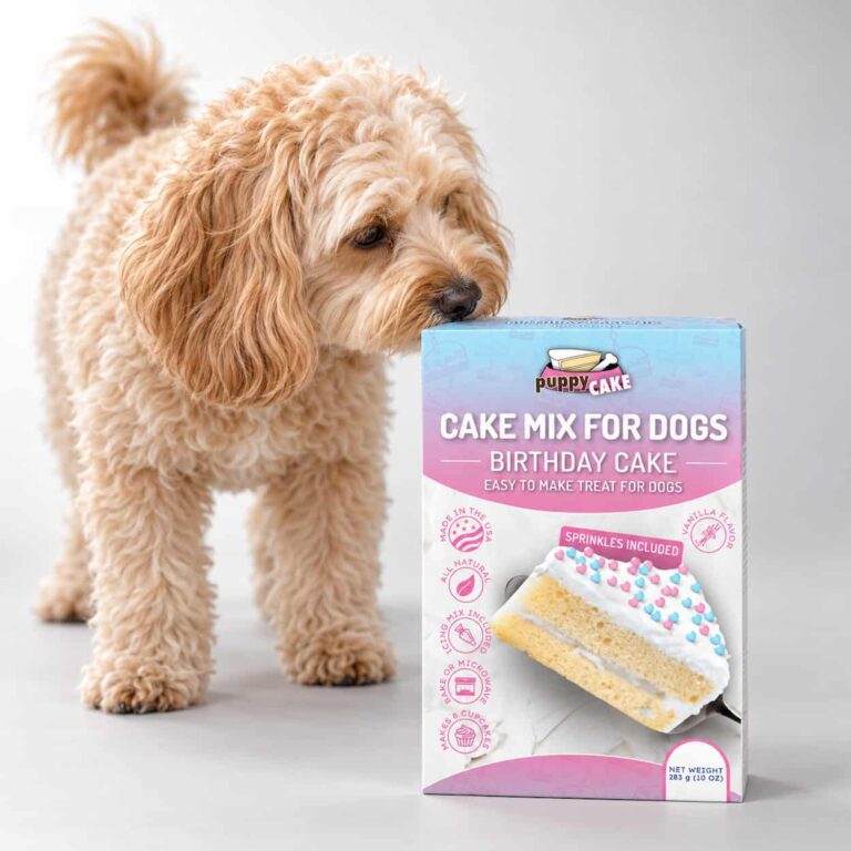Puppy Cake® Mix Birthday Cake Flavored with Pupfetti Sprinkles 10 oz