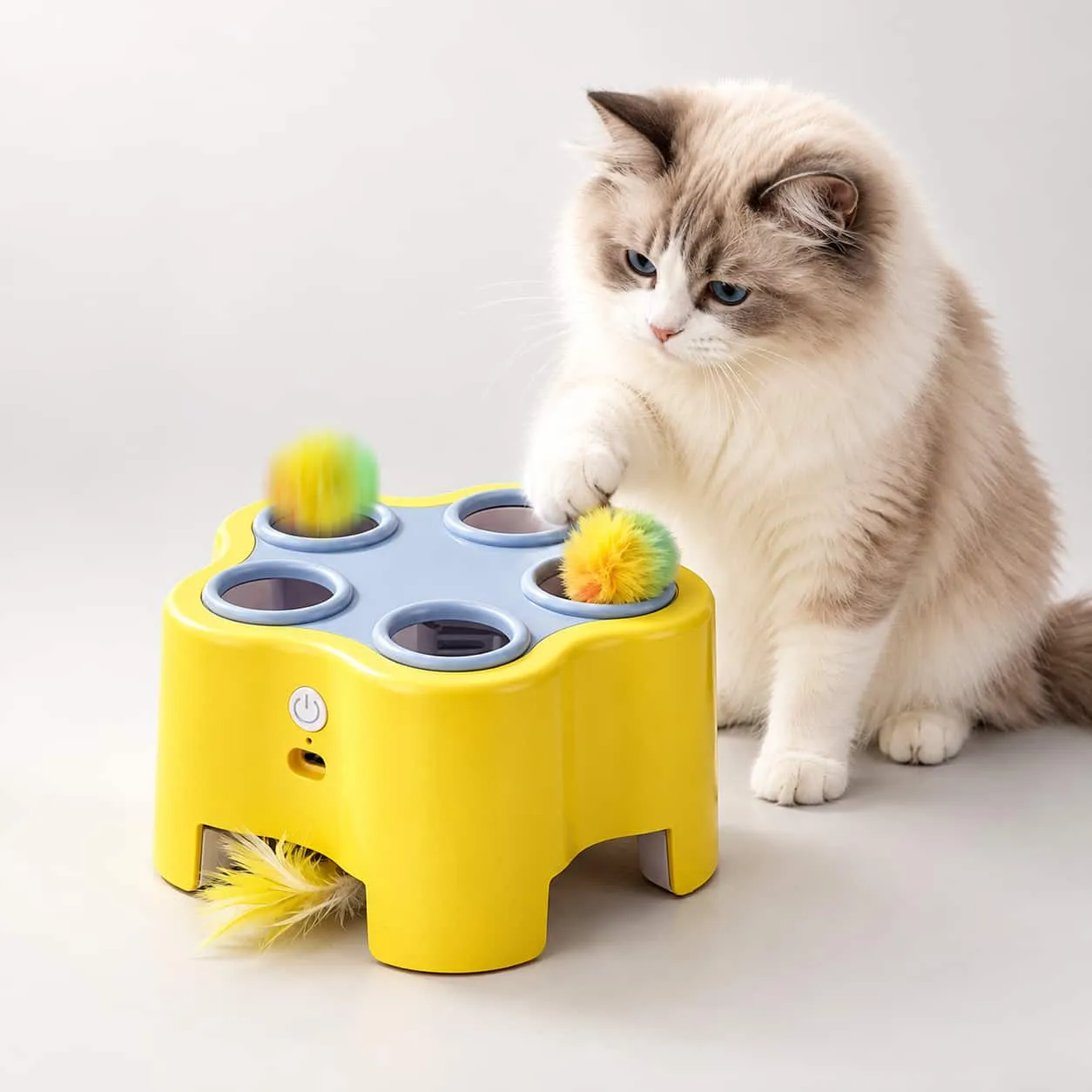 Scurry Pop-Up Hunting Toy