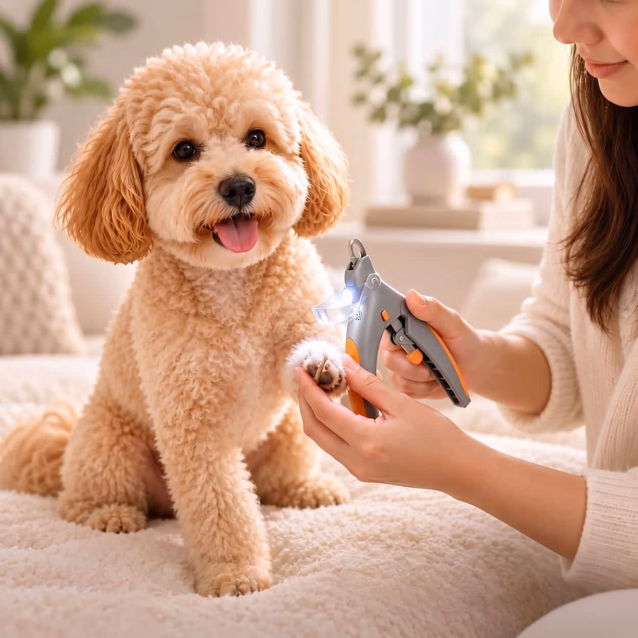 QuickView LED Nail Clipper