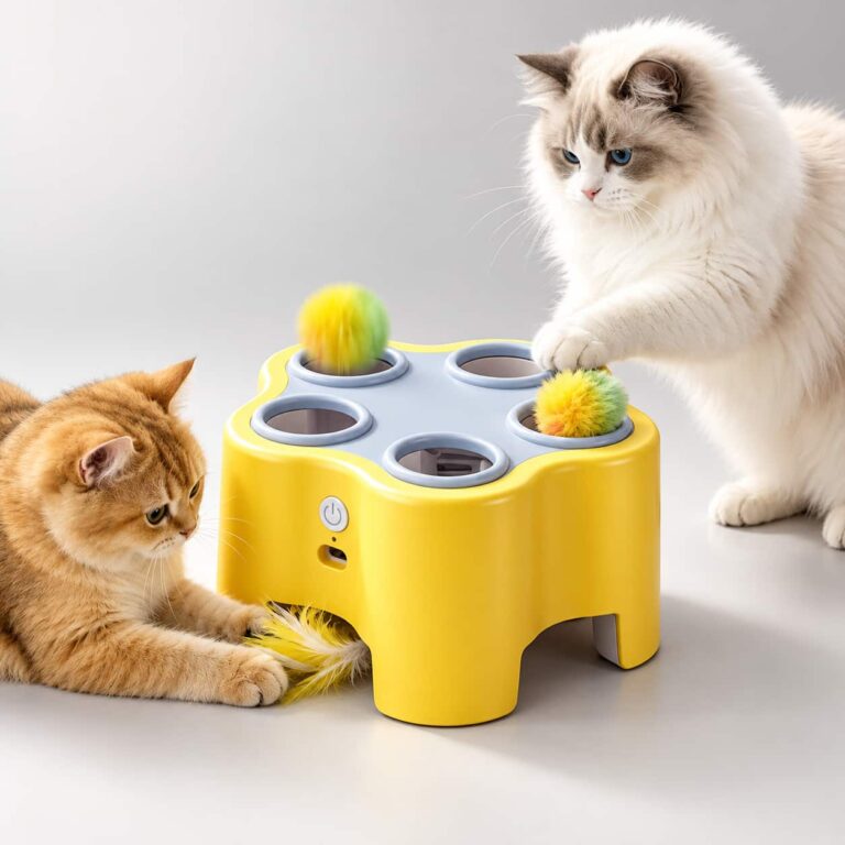 Scurry Pop-Up Hunting Toy