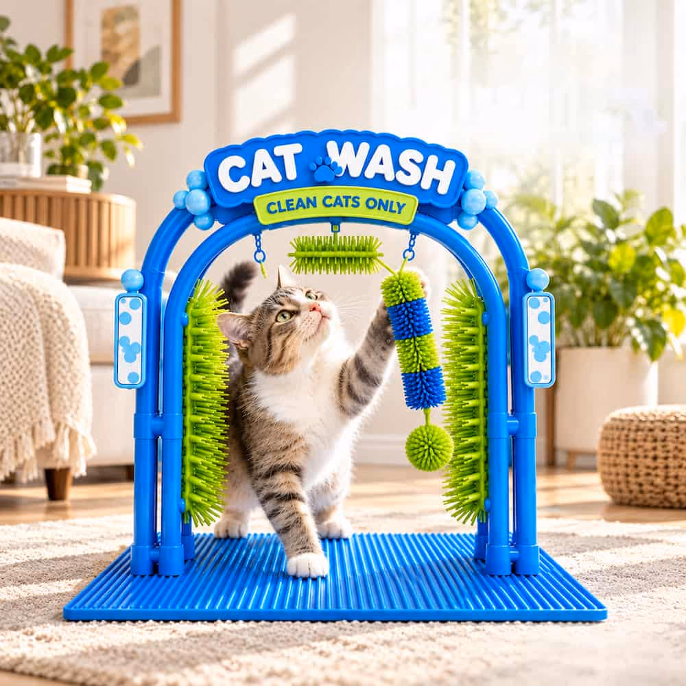 Scrubway Grooming Station