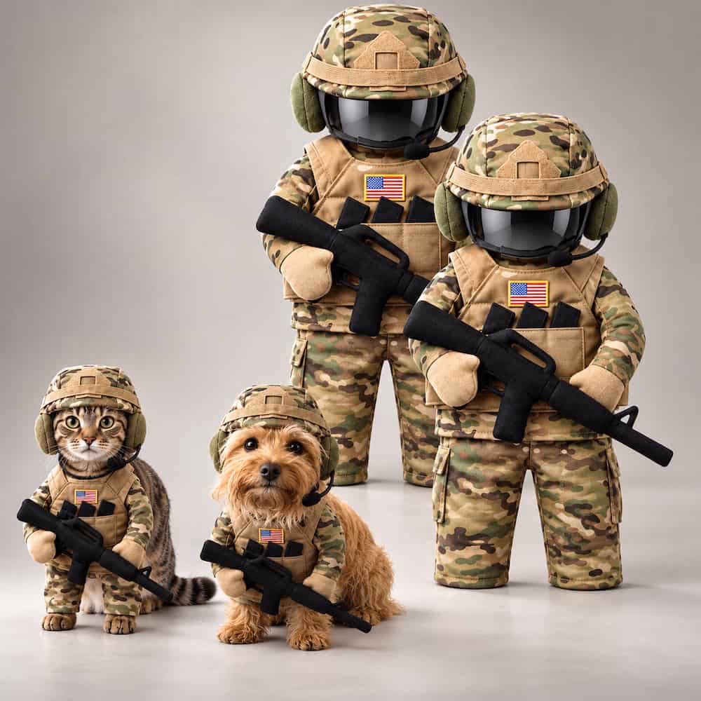 Recruffit Soldier Costume