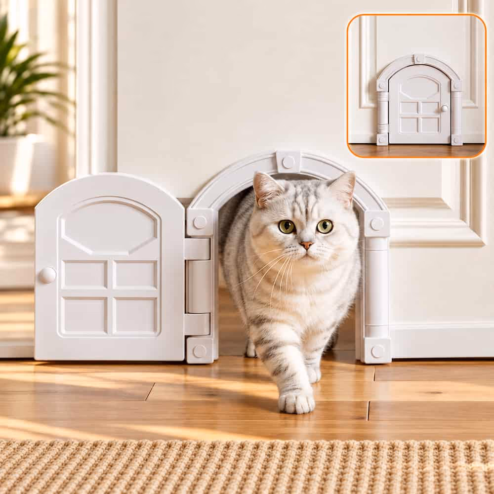 Tailsafe Cat Door