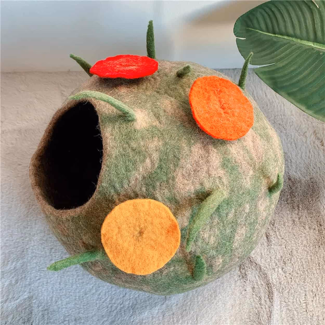 Tuckwool Felt Cave