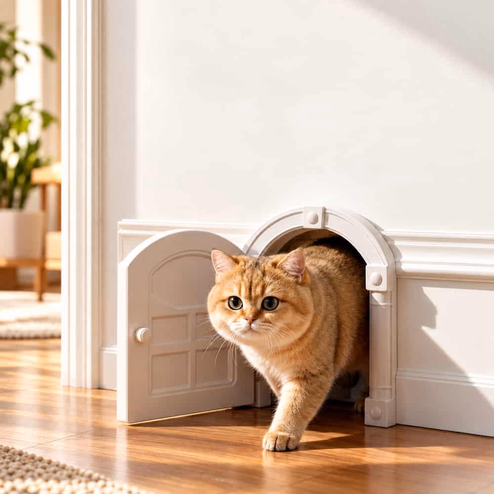 Tailsafe Cat Door