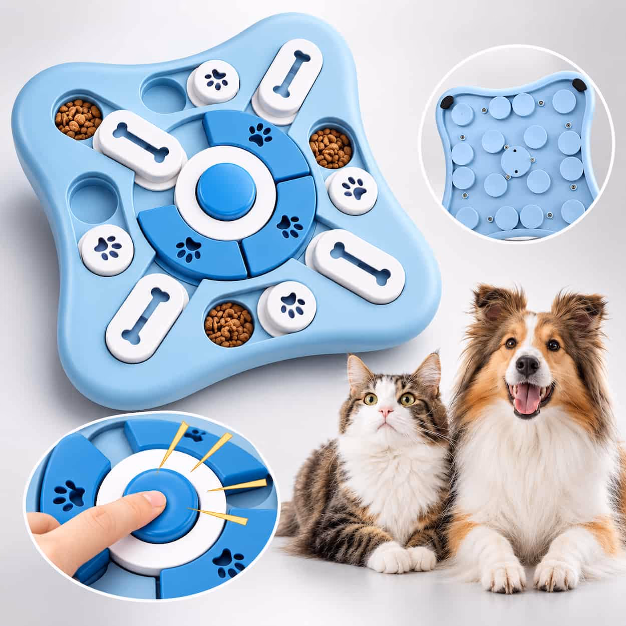 Slidequest Puzzle Feeder
