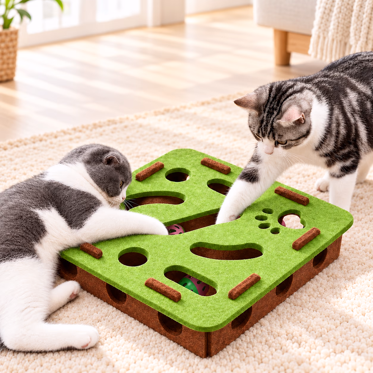 Peekburrow Puzzle Box