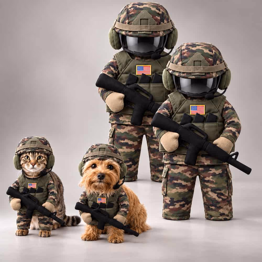 Recruffit Soldier Costume
