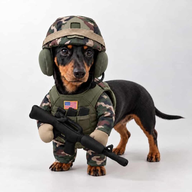 Recruffit® Soldier Costume